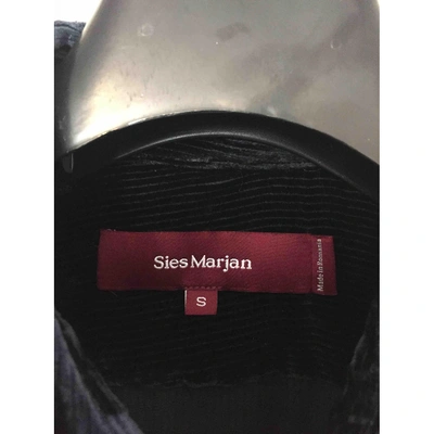 Pre-owned Sies Marjan Navy Shirts