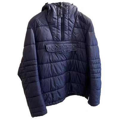 Pre-owned Napapijri Jacket In Blue