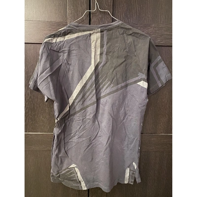 Pre-owned Kris Van Assche Grey Cotton T-shirt