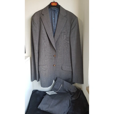 Pre-owned Vivienne Westwood Grey Wool Suits