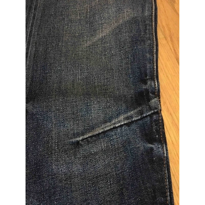 Pre-owned Prps Straight Jeans In Blue
