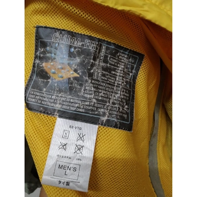Pre-owned Nike Jacket In Yellow