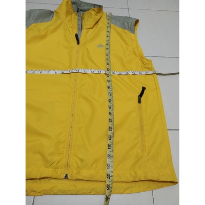 Pre-owned Nike Jacket In Yellow