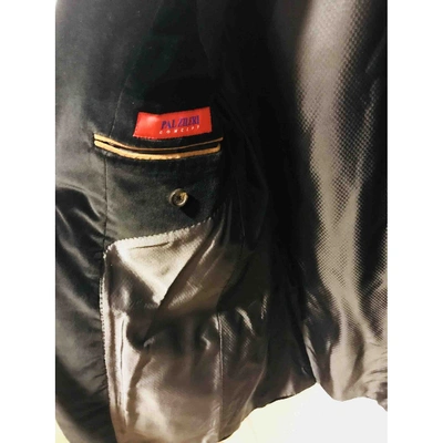 Pre-owned Pal Zileri Jacket In Black