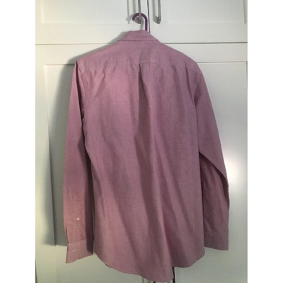 Pre-owned Polo Ralph Lauren Shirt In Pink