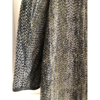 Pre-owned Missoni Wool Coat In Multicolour