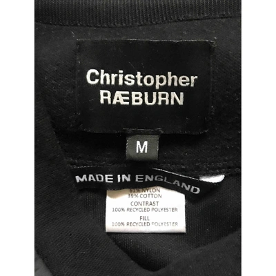 Pre-owned Christopher Raeburn Black Knitwear & Sweatshirts
