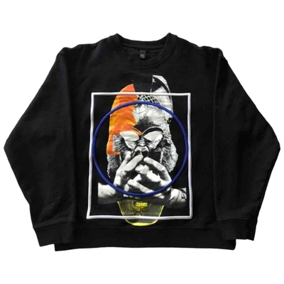 Pre-owned Mcq By Alexander Mcqueen Sweatshirt In Black