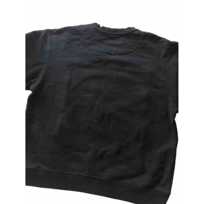 MCQ BY ALEXANDER MCQUEEN Pre-owned Sweatshirt In Black