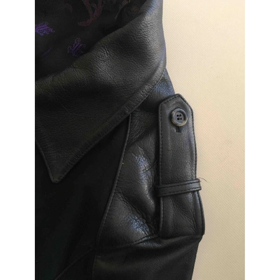 Pre-owned Versace Jacket In Black