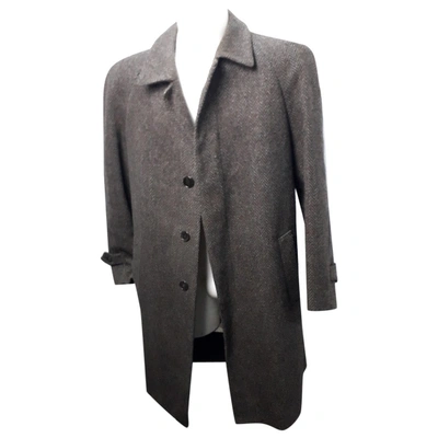 Pre-owned Ballantyne Brown Wool Coat
