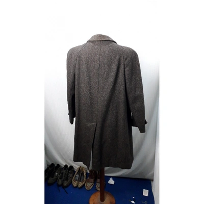 Pre-owned Ballantyne Brown Wool Coat