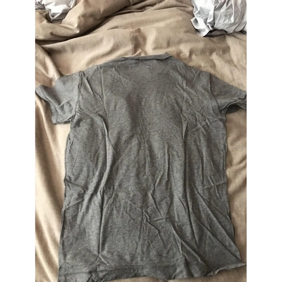 Pre-owned Dolce & Gabbana Grey Cotton T-shirt