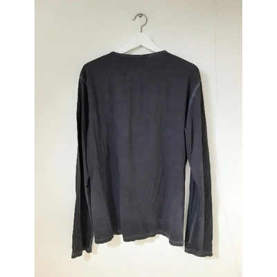 Pre-owned Faith Connexion Navy Cotton Knitwear & Sweatshirts