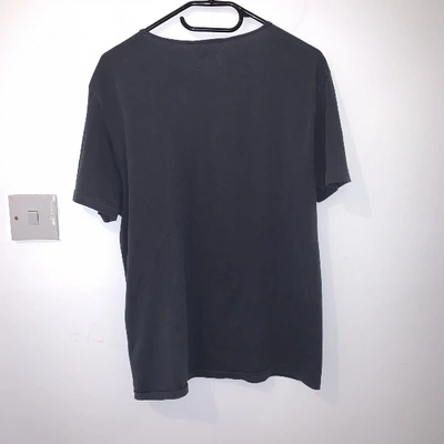 Pre-owned Allsaints Grey Cotton T-shirts