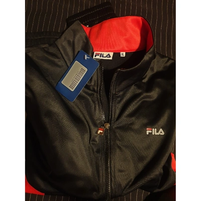 Pre-owned Fila Sweatshirt In Multicolour