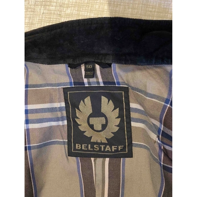Pre-owned Belstaff Jacket In Brown