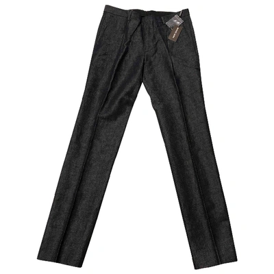 Pre-owned Michael Kors Slim Jean In Black