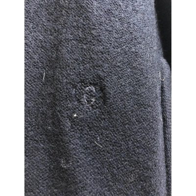 Pre-owned Gucci Wool Pull In Blue