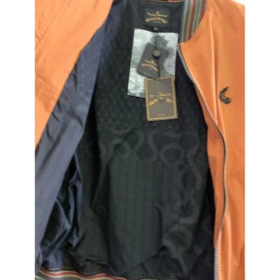 Pre-owned Vivienne Westwood Anglomania Jacket In Orange