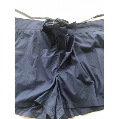 Pre-owned Fendi Swimwear In Navy