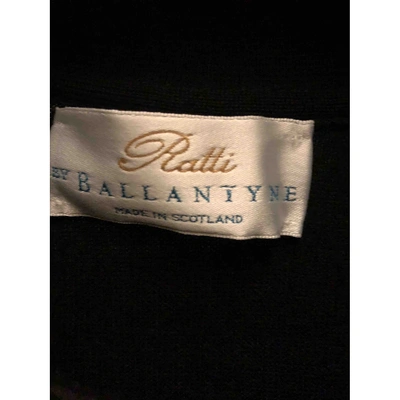 Pre-owned Ballantyne Wool Pull In Black