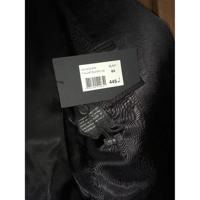 Pre-owned The Kooples Wool Vest In Black