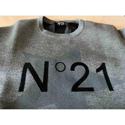 Pre-owned N°21 Sweatshirt In Grey