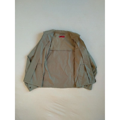 Pre-owned Levi's Green Cotton Jackets