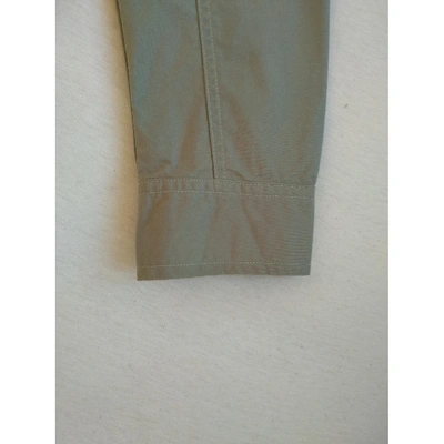 Pre-owned Levi's Green Cotton Jackets
