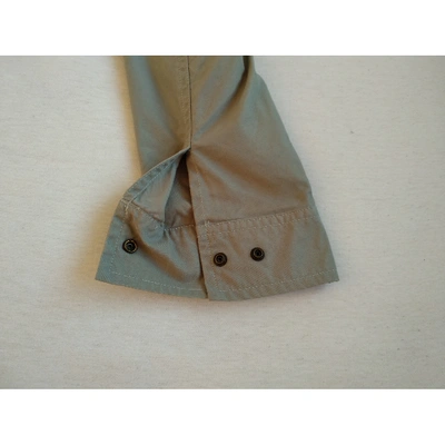 Pre-owned Levi's Green Cotton Jackets