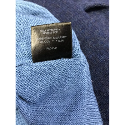 Pre-owned Loro Piana Blue Silk Knitwear & Sweatshirts