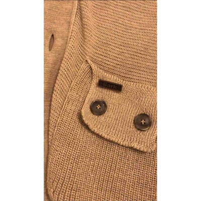 Pre-owned Bark Wool Jacket In Beige