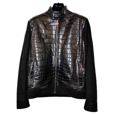 Kiton crocodile jacket deals