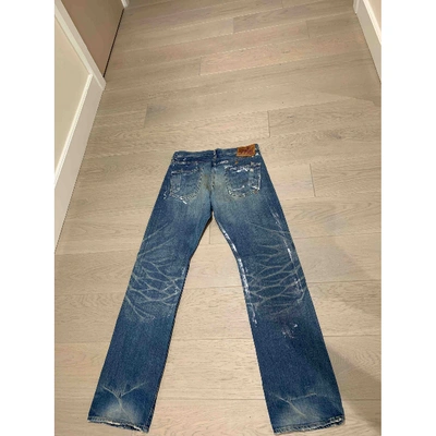 Pre-owned Prps Blue Cotton Jeans