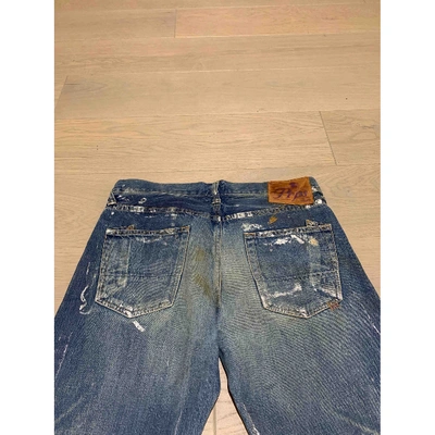 Pre-owned Prps Blue Cotton Jeans