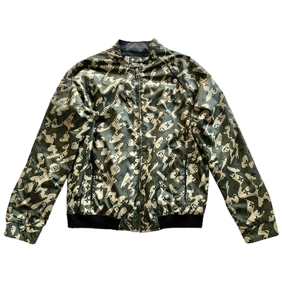 Pre-owned Louis Vuitton Jacket In Green