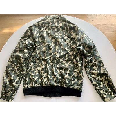 Pre-owned Louis Vuitton Green Jacket