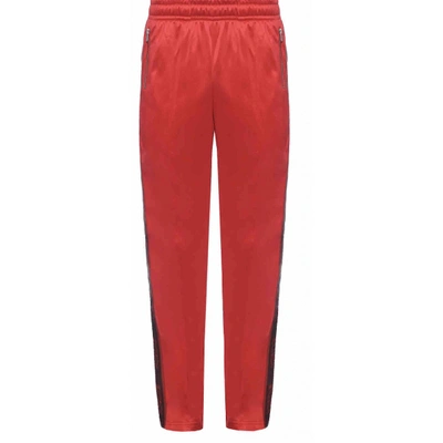 Pre-owned Misbhv Red Trousers