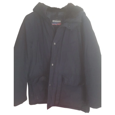 Pre-owned Blauer Jacket In Blue