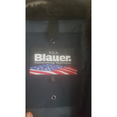 Pre-owned Blauer Jacket In Blue