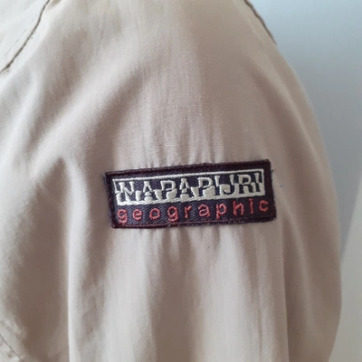 Pre-owned Napapijri Vest In Beige