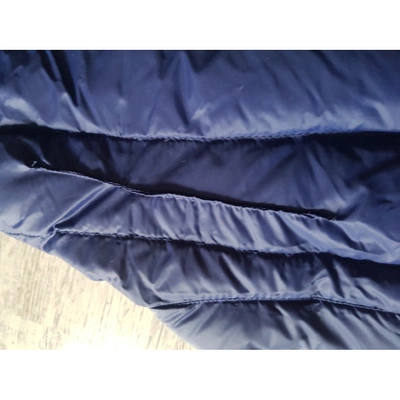 Pre-owned Blauer Waistcoat In Blue