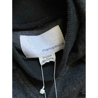 Pre-owned Nanamica Anthracite Wool Knitwear & Sweatshirts