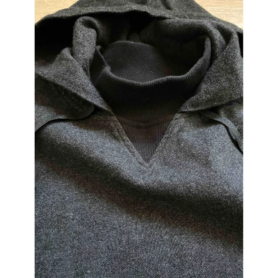 Pre-owned Nanamica Anthracite Wool Knitwear & Sweatshirts