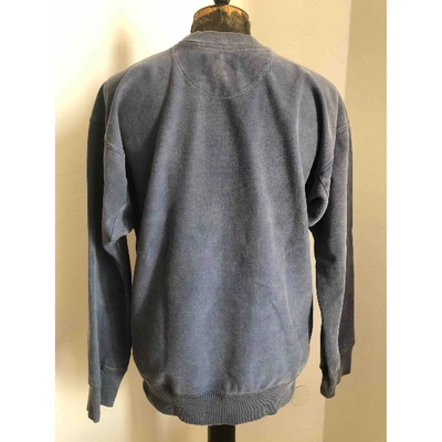 Pre-owned Vivienne Westwood Anglomania Blue Cotton Knitwear & Sweatshirt