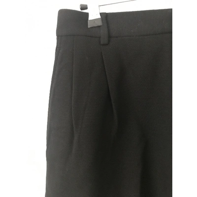 Pre-owned Dior Black Cotton Shorts