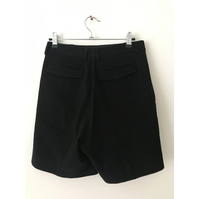 Pre-owned Dior Black Cotton Shorts