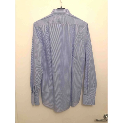 Pre-owned Berluti Shirt In Blue
