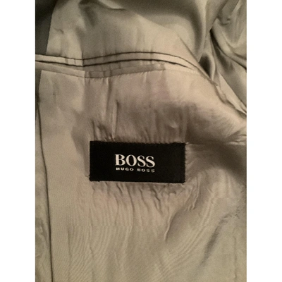 Pre-owned Hugo Boss Waistcoat In Grey | ModeSens